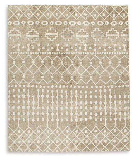 Bunchly 7'10" x 10'3" Washable Rug - Home And Beyond