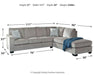 Altari Sectional with Chaise - Home And Beyond