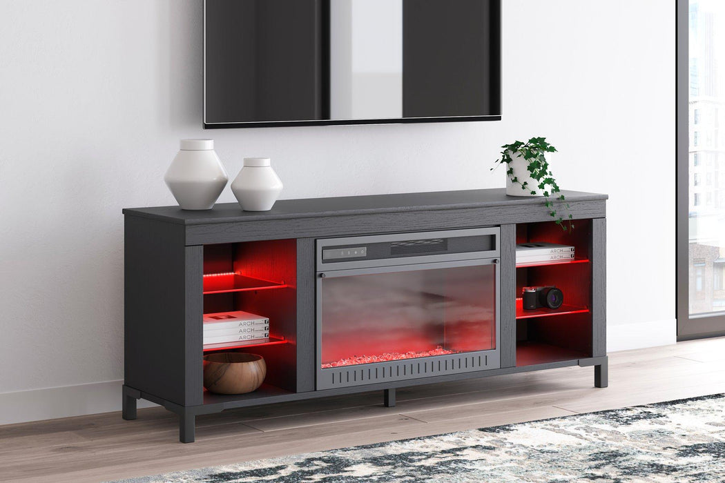 Cayberry Entertainment Center with Electric Fireplace - Home And Beyond