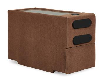 Modmax Balanced Sectional with Audio and Storage Consoles - Home And Beyond