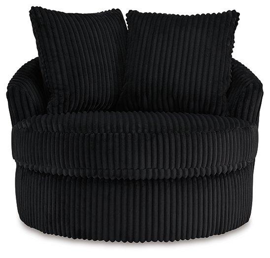 Gramwell Swivel Accent Chair