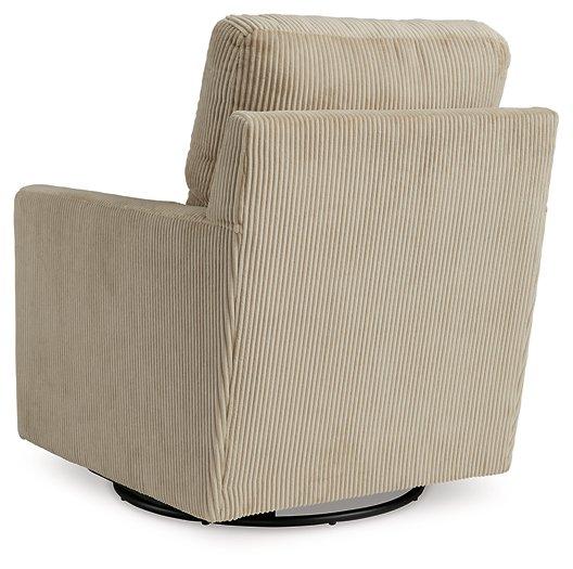 Icaman Swivel Accent Chair - Home And Beyond