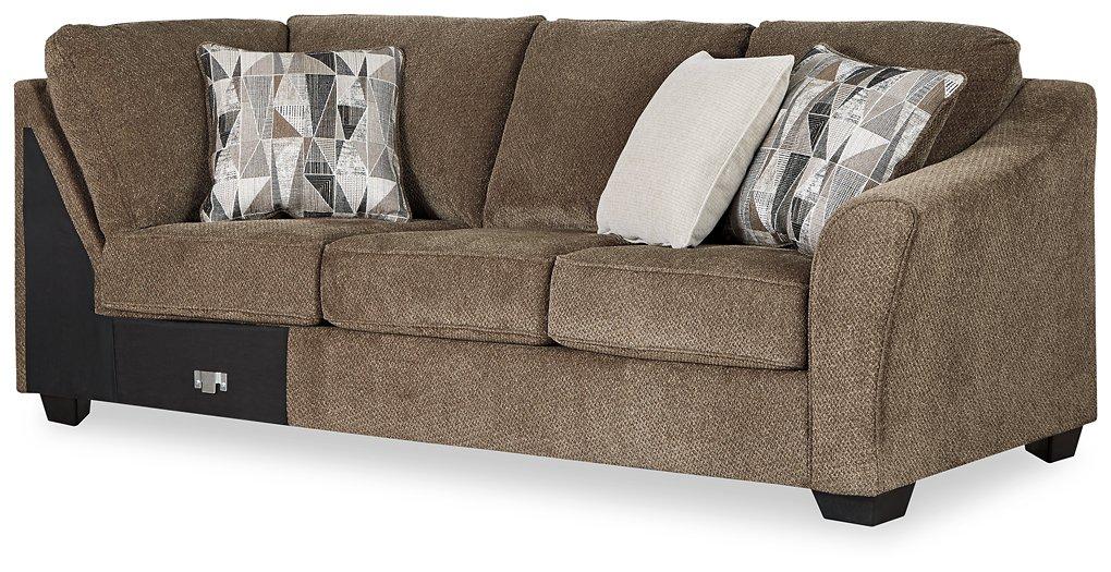 Graftin 3-Piece Sectional with Chaise