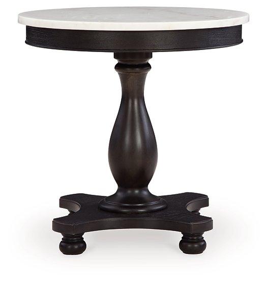 Henridge Accent Table