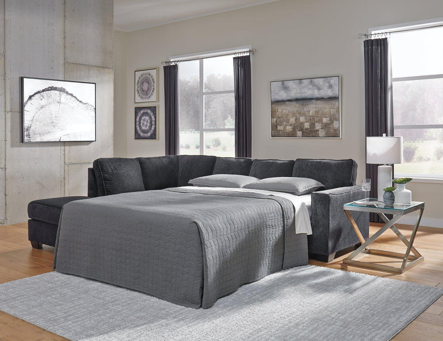 Altari Sleeper Sectional with Chaise - Home And Beyond