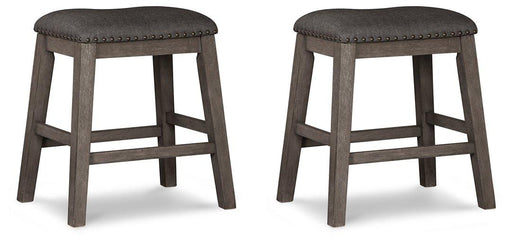 Caitbrook Counter Height Upholstered Bar Stool - Home And Beyond