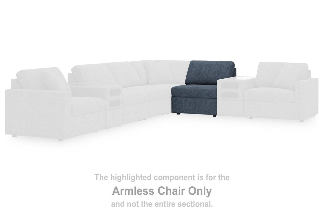 Modmax Balanced Sectional with Audio and Storage Consoles - Home And Beyond