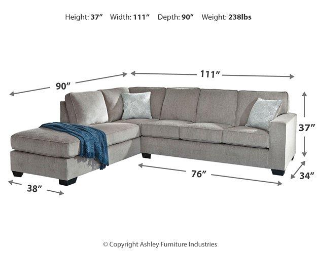 Altari Sectional with Chaise - Home And Beyond