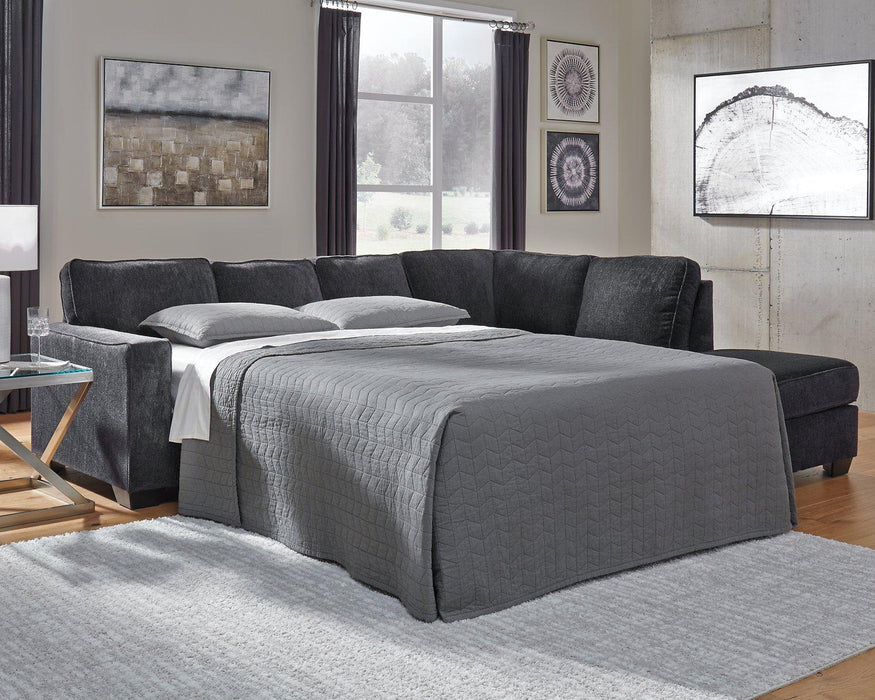 Altari Sleeper Sectional with Chaise - Home And Beyond