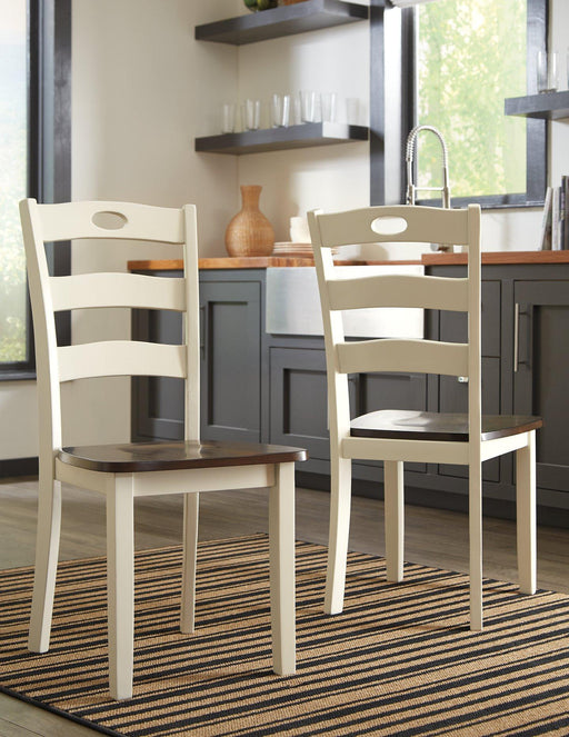 Woodanville Dining Chair Set - Home And Beyond