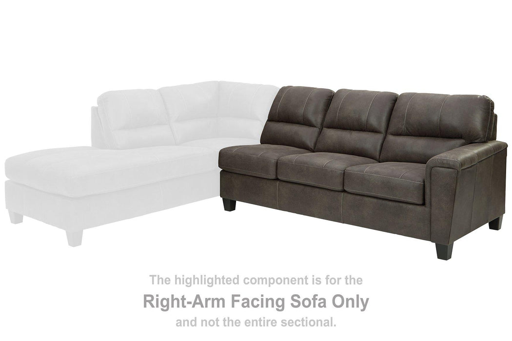 Navi 2-Piece Sectional with Chaise