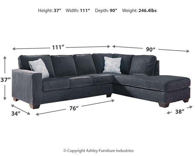 Altari Sectional with Chaise - Home And Beyond