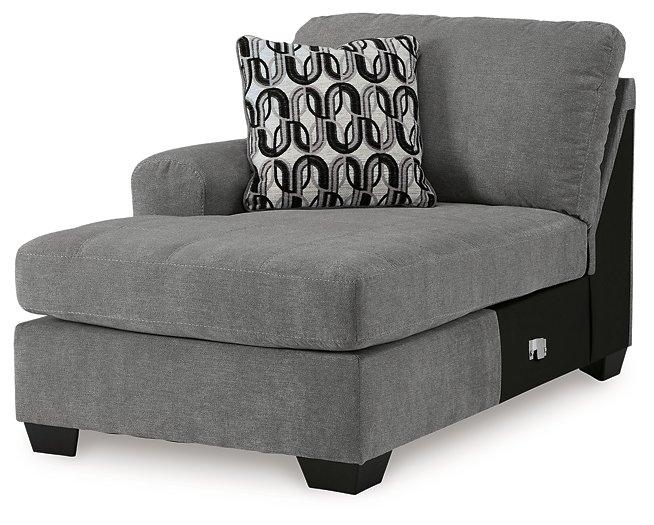 Birkdale Court Sectional with Chaise - Home And Beyond