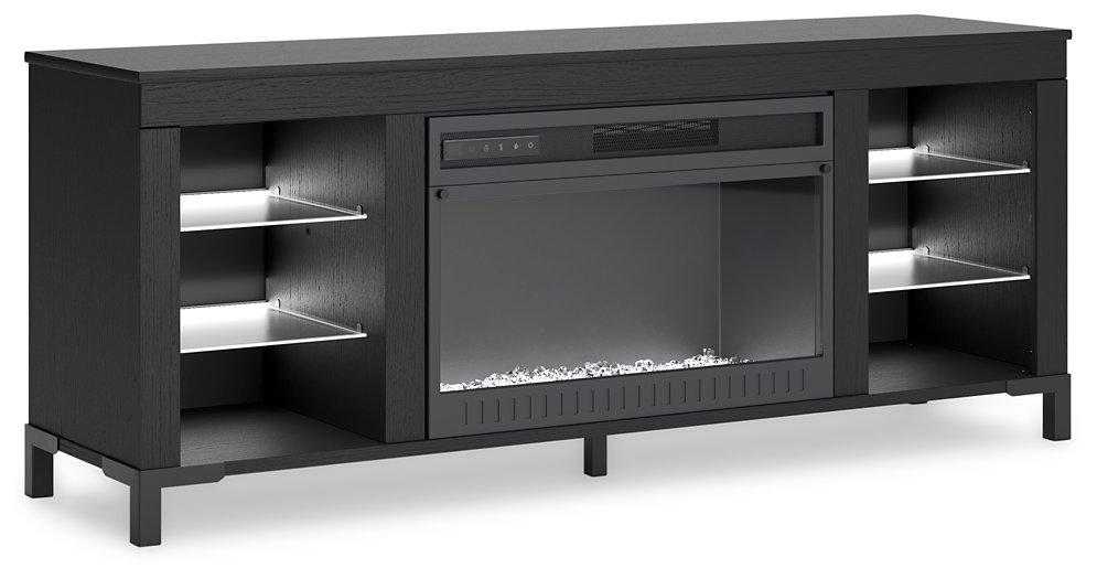 Cayberry Entertainment Center with Electric Fireplace - Home And Beyond