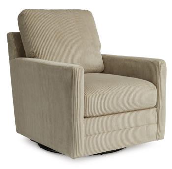 Icaman Swivel Accent Chair - Home And Beyond