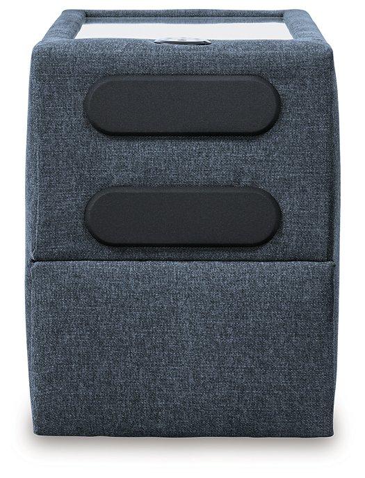 Modmax Balanced Sectional with Audio and Storage Consoles - Home And Beyond