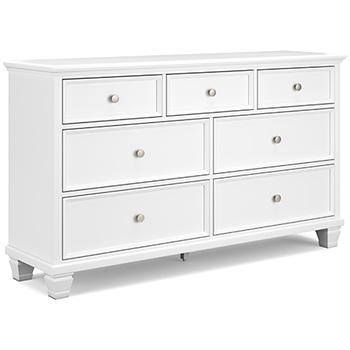 Fortman Dresser and Mirror - Home And Beyond