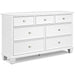 Fortman Dresser and Mirror - Home And Beyond
