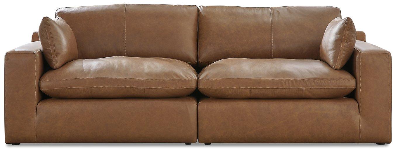 Emilia Sectional Loveseat - Home And Beyond