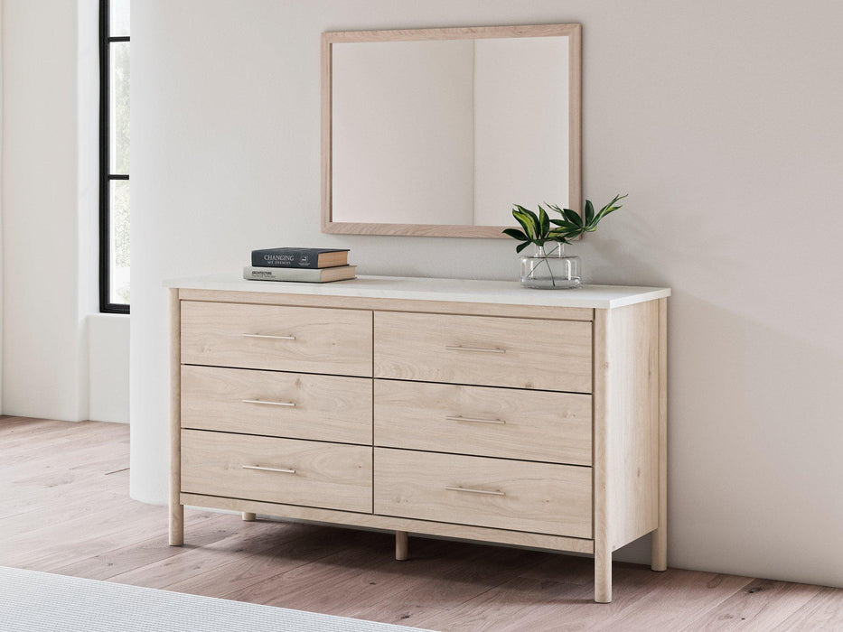 Cadmori Dresser and Mirror - Home And Beyond