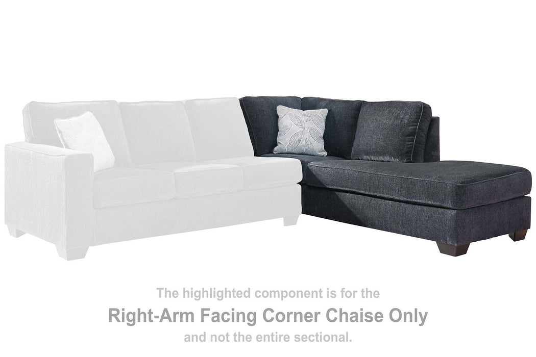 Altari Sleeper Sectional with Chaise - Home And Beyond