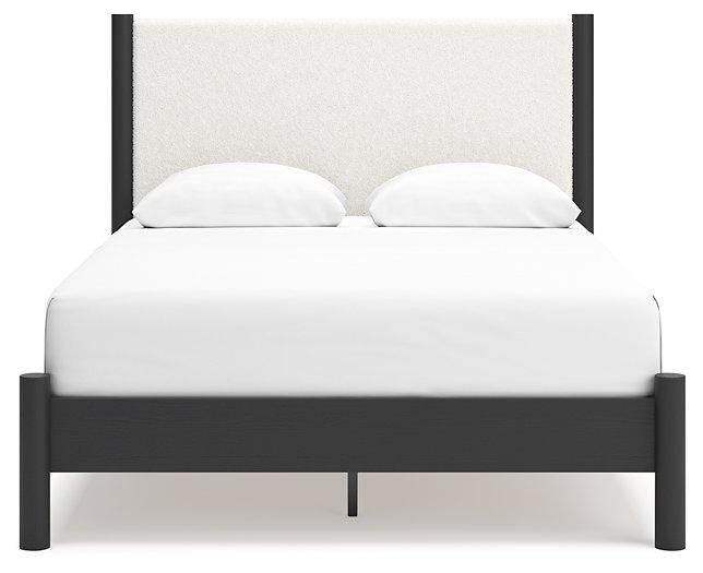 Cadmori Upholstered Bed - Home And Beyond