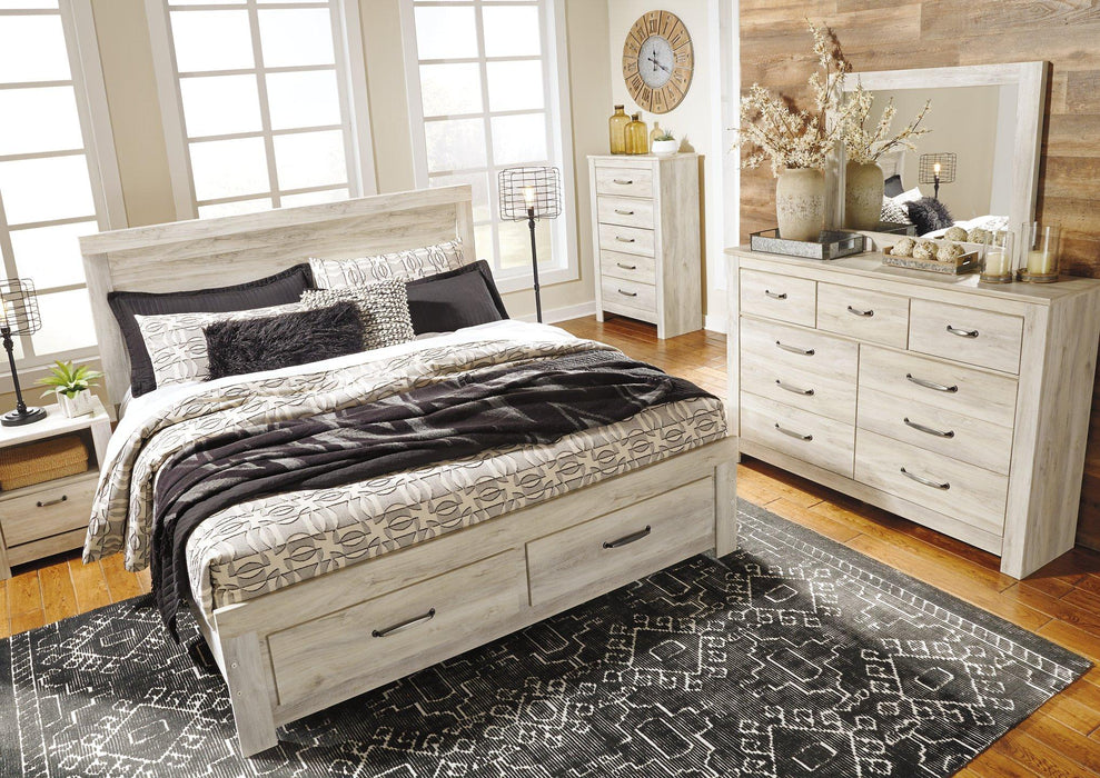 Bellaby Bed with 2 Storage Drawers - Home And Beyond
