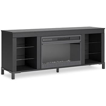 Cayberry Entertainment Center with Electric Fireplace - Home And Beyond