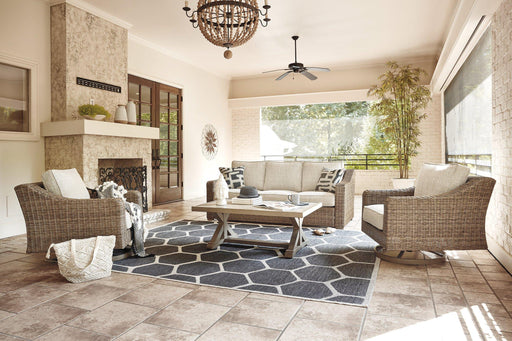 Beachcroft Outdoor Conversation Set - Home And Beyond
