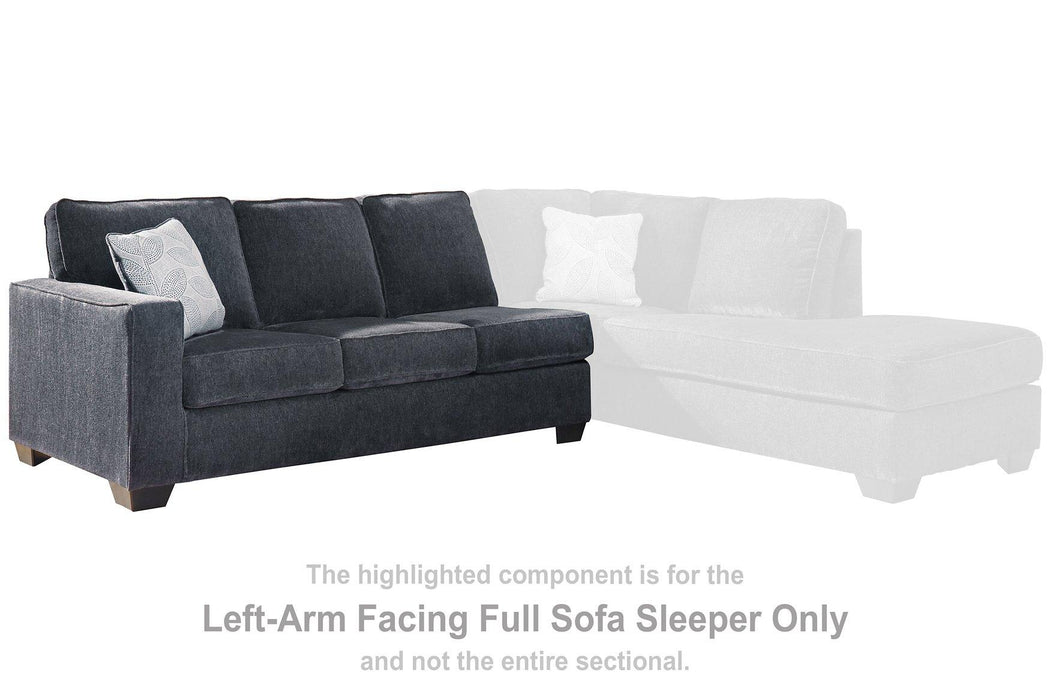 Altari Sleeper Sectional with Chaise - Home And Beyond