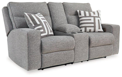 Biscoe Power Reclining Loveseat - Home And Beyond