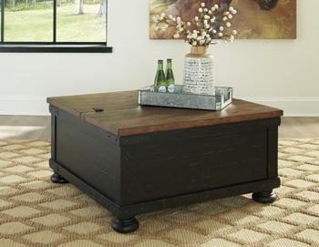 Valebeck Table Set - Home And Beyond