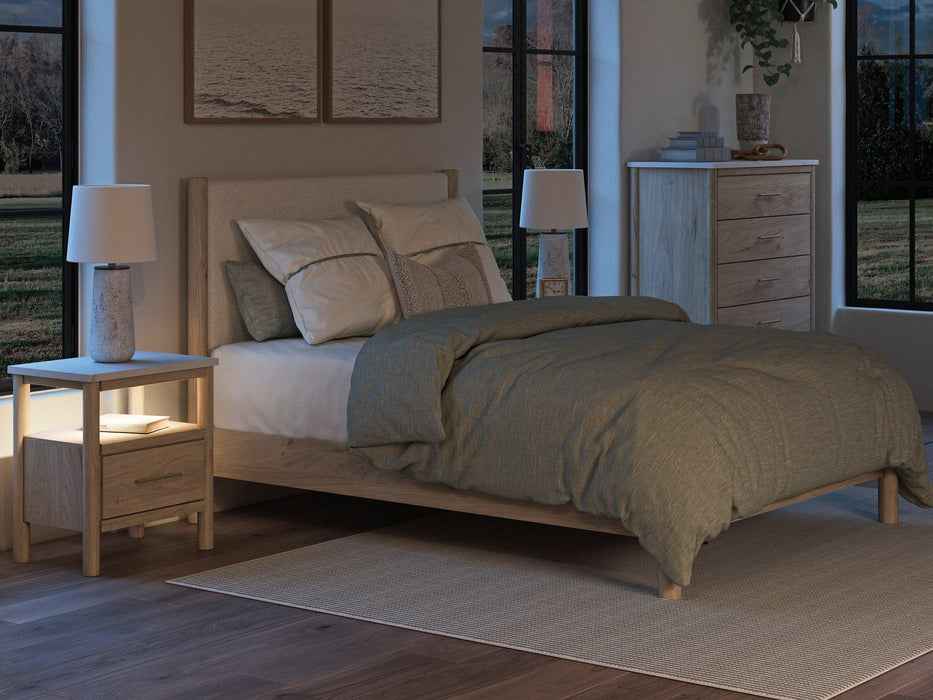 Cadmori Upholstered Bed - Home And Beyond