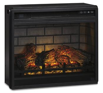 Entertainment Accessories Electric Infrared Fireplace Insert - Home And Beyond