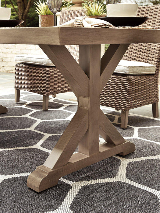 Beachcroft Outdoor Dining Set - Home And Beyond