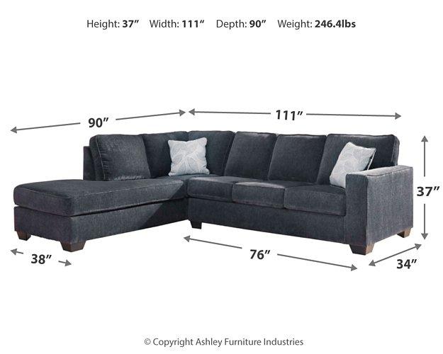 Altari Sectional with Chaise - Home And Beyond