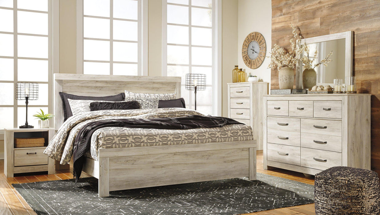 Bellaby Bed with 2 Storage Drawers - Home And Beyond