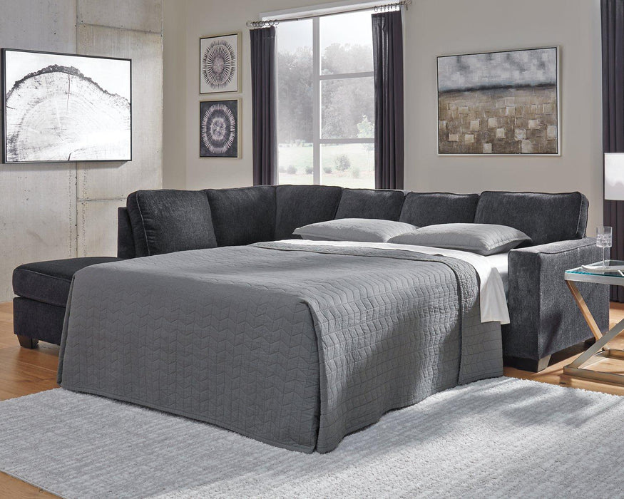Altari Sleeper Sectional with Chaise - Home And Beyond