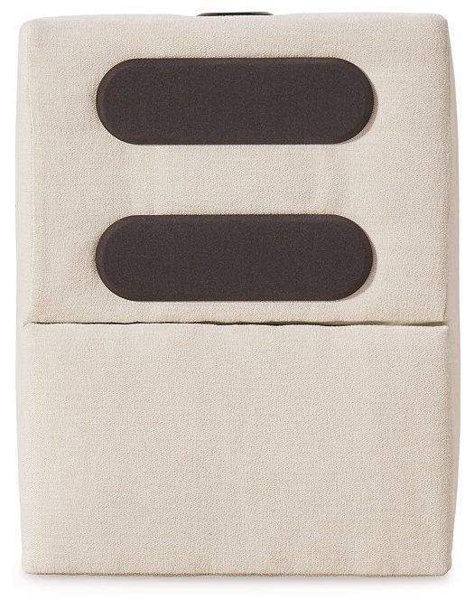 Modmax Sectional with Audio System - Home And Beyond