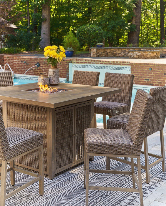 Walton Bridge Outdoor Dining Set - Home And Beyond
