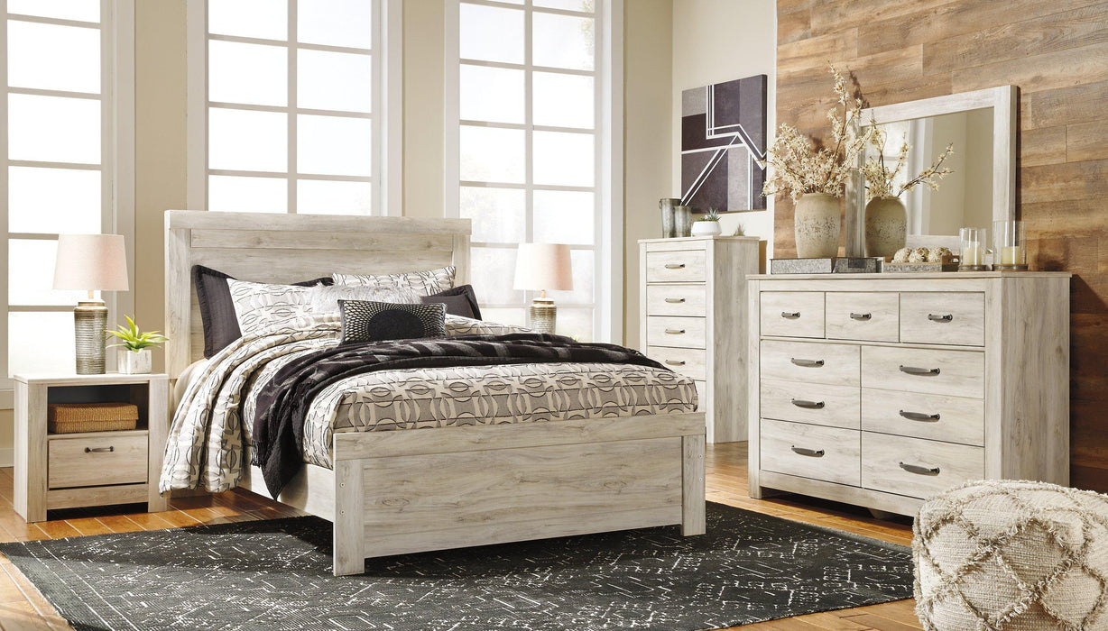 Bellaby Bed with 2 Storage Drawers - Home And Beyond