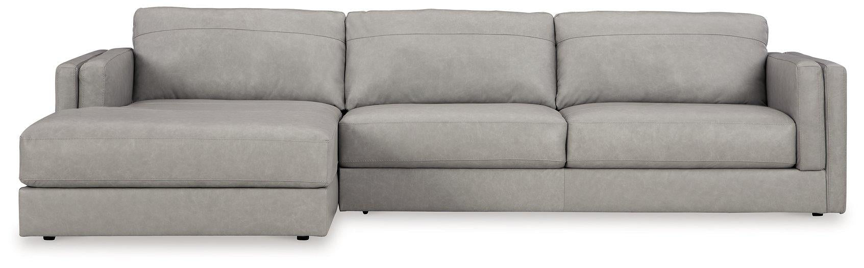 Amiata Sectional with Chaise - Home And Beyond