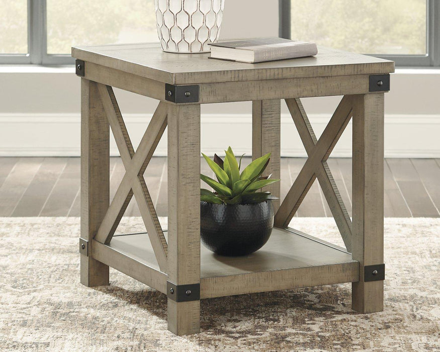 Aldwin End Table Set - Home And Beyond
