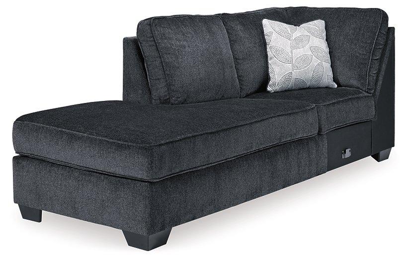 Altari Sleeper Sectional with Chaise - Home And Beyond