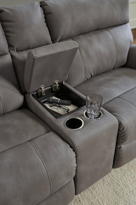 Next-Gen DuraPella Power Reclining Sectional - Home And Beyond