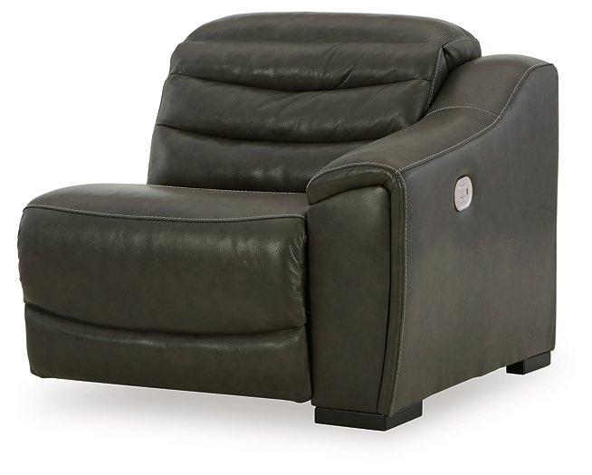 Center Line Power Reclining Sectional Loveseat - Home And Beyond