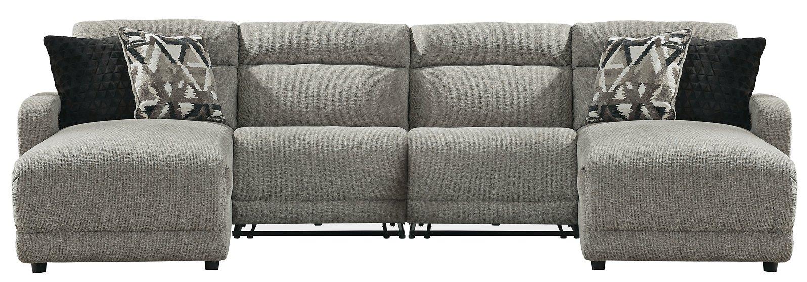 Colleyville Power Reclining Sectional with Chaise