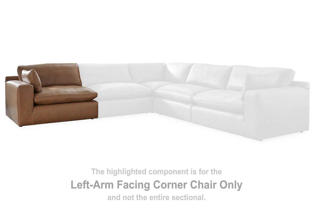 Emilia Sectional Loveseat - Home And Beyond