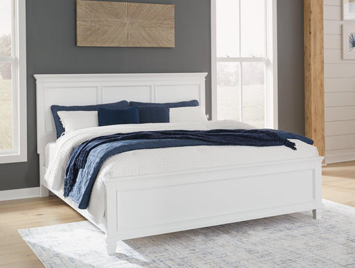 Fortman Bed - Home And Beyond