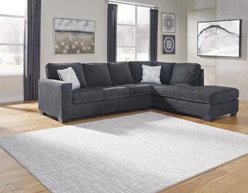 Altari Sleeper Sectional with Chaise - Home And Beyond